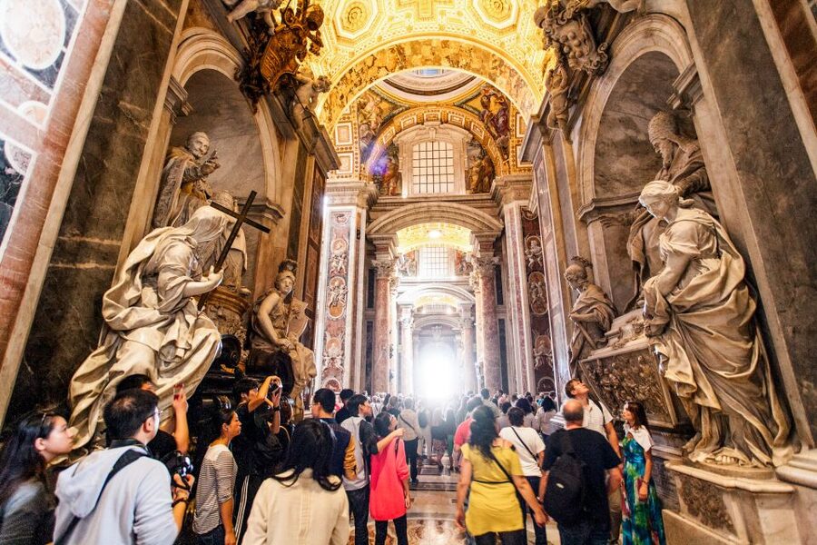 Rome: St. Peter's Basilica & Dome Entry Ticket & Audio Tour - Who should book this dome visit