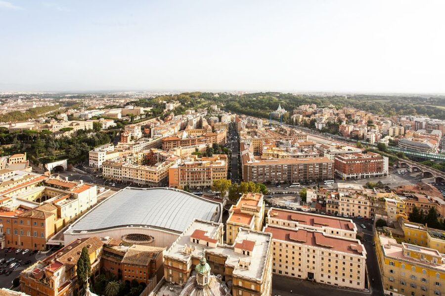 Rome: St. Peter's Basilica & Dome Entry Ticket & Audio Tour - Security and the Vatican dress code