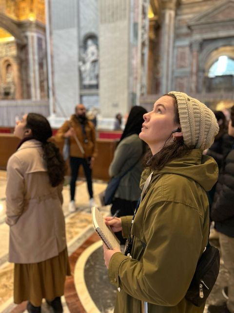 Rome: St. Peter's Basilica Express Guided Tour - Who should book this experience