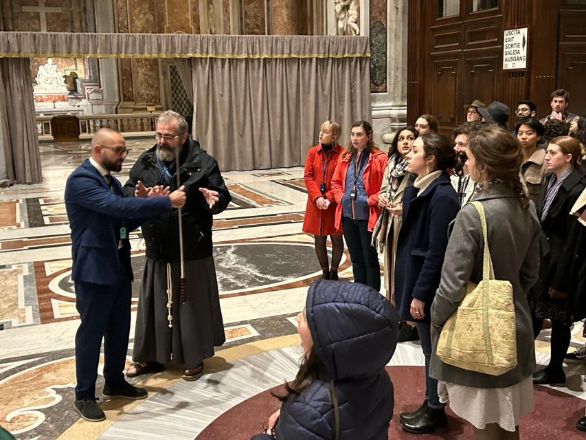 Rome: St. Peter's Basilica Express Guided Tour - Security is the part you cannot control