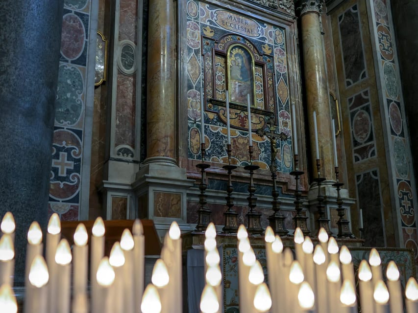 Rome: St. Peter's Basilica, La Pietà, Papal Tombs and Dome - How much value do you get for $17?