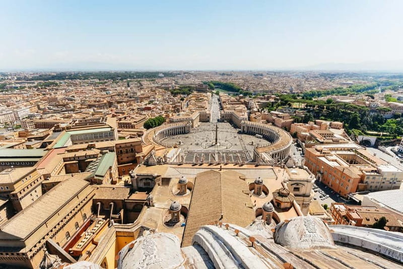 Rome: St. Peter's Basilica, Papal Tombs, and Dome Climb Tour - Key points at a glance