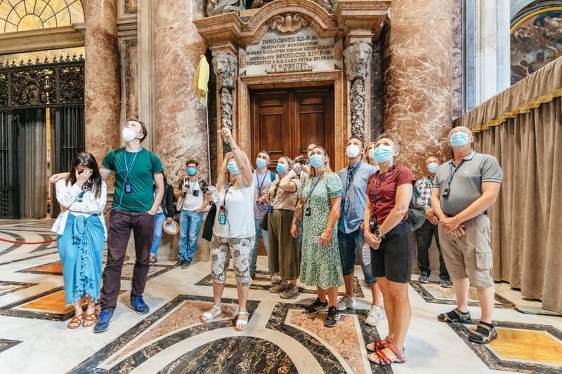Rome: St. Peter's Basilica, Papal Tombs, and Dome Climb Tour - Should you book it?