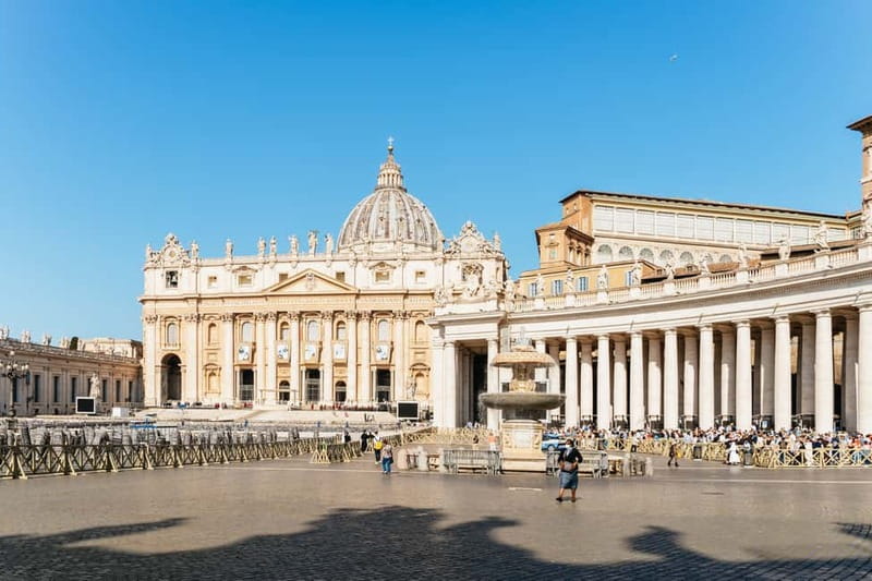 Rome: St. Peter's Basilica, Papal Tombs, and Dome Climb Tour - Inside the basilica: marble, mosaics, and the Pietà