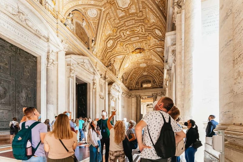 Rome: St. Peter's Basilica, Papal Tombs, and Dome Climb Tour - Dress rules and practical preparation