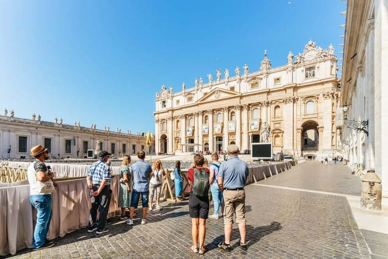 Rome: St. Peter's Basilica, Papal Tombs, and Dome Climb Tour - Who will get the most from this tour?