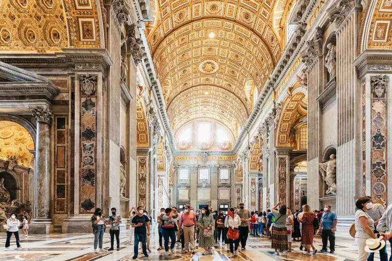 Rome: St. Peter's Basilica, Papal Tombs, and Dome Climb Tour - Meeting in St. Peter’s Square