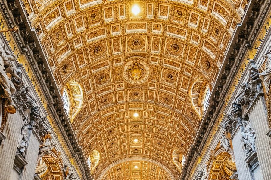 Rome: St. Peter's Basilica, Square and Grottoes Guided Tour - Inside St. Peter’s Basilica