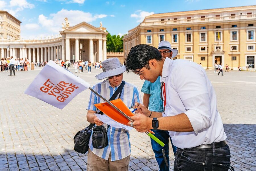 Rome: St. Peter's Basilica, Square and Grottoes Guided Tour - The Dome is not included