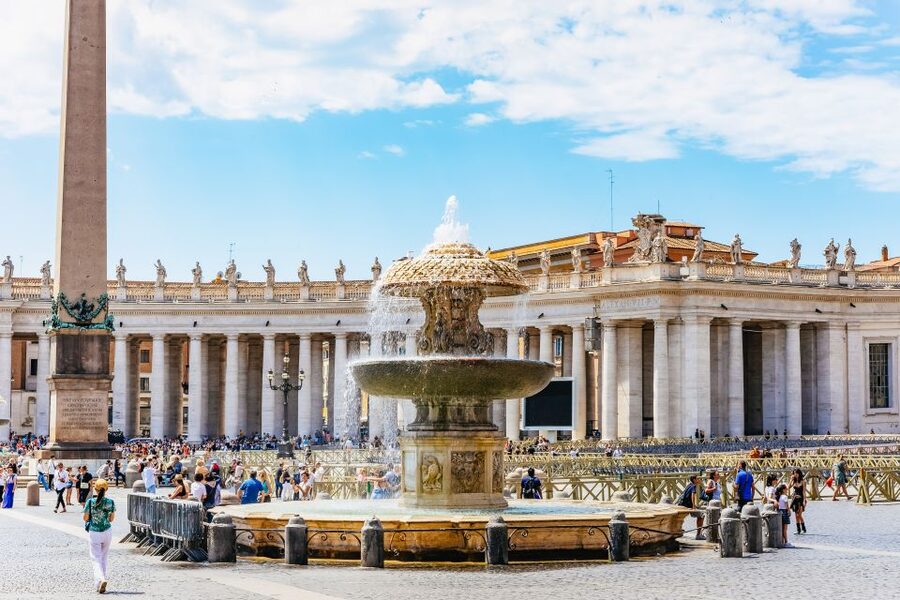 Rome: St. Peter's Basilica, Square and Grottoes Guided Tour - What the $11 price really buys