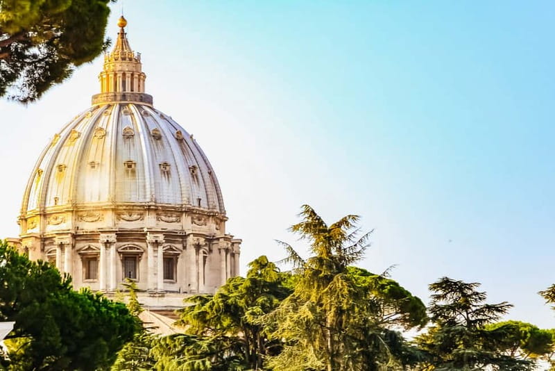 Rome: St. Peter’s Basilica Tour, Dome Climb & Reserved Entry - Starting near St. Peter’s Square