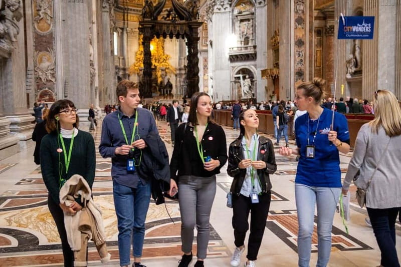 Rome: St. Peter’s Basilica Tour, Dome Climb & Reserved Entry - The Vatican crypts and the tombs below