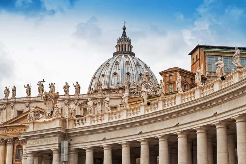 Rome: St. Peter’s Basilica Tour, Dome Climb & Reserved Entry - Security comes before the reserved entry
