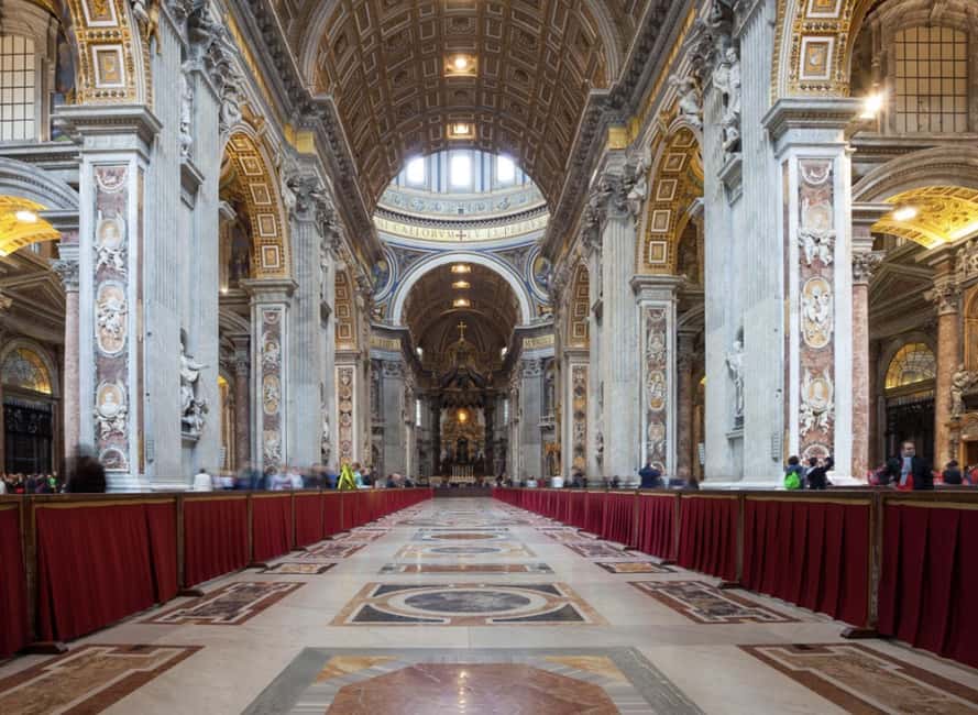 Rome: St. Peter’s Basilica Tour with Vatican Grottoes - Why St. Peter’s Basilica deserves a guided visit