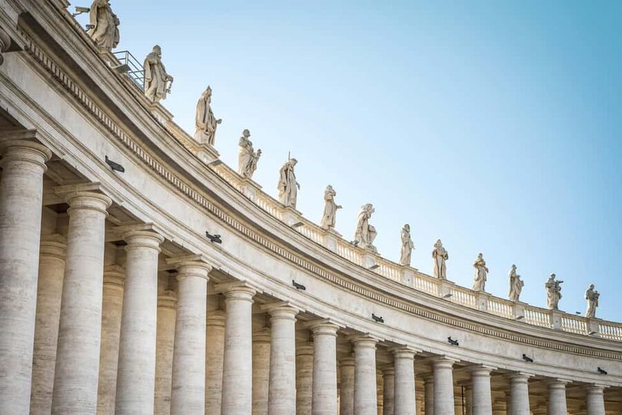 Rome: St. Peter’s Basilica Tour with Vatican Grottoes - FAQ