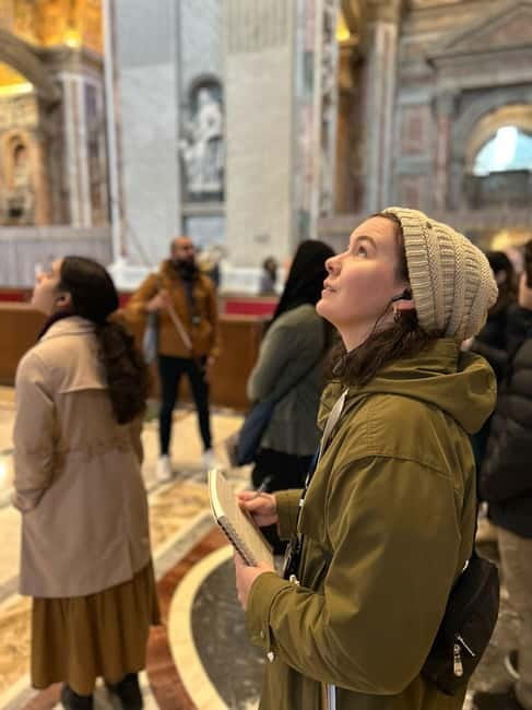Rome: St. Peter’s Basilica Tour with Vatican Grottoes - Starting in St. Peter’s Square