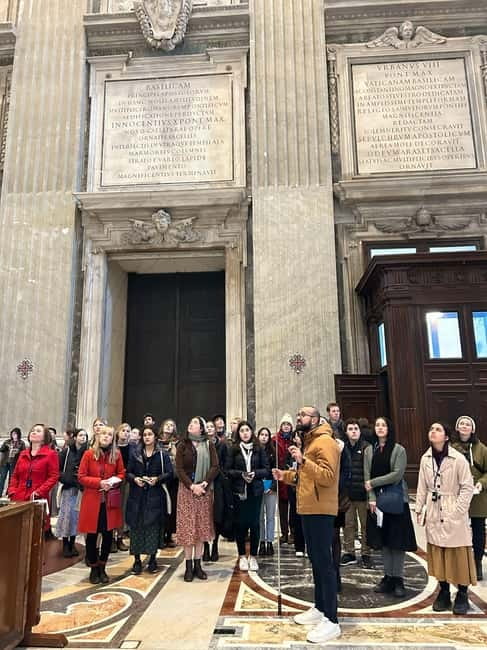 Rome: St. Peter’s Basilica Tour with Vatican Grottoes - Who should book this experience?
