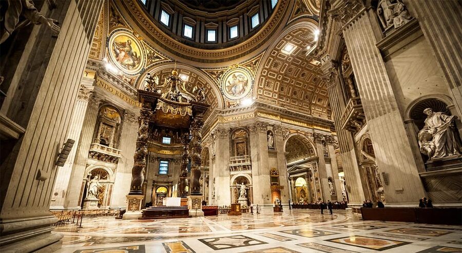 Rome: St. Peter's Basilica & Vatican Grottoes Guided Tour - What is not included