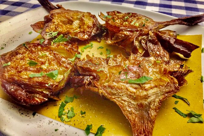 Rome Street Food Tour with Local Guide - Roman Jewish food in the old Ghetto