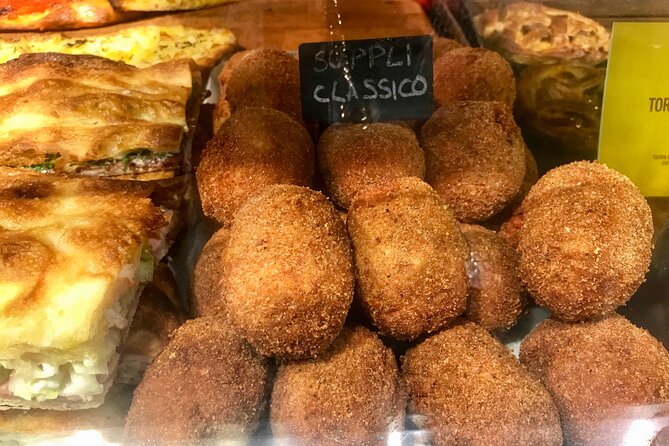 Rome Street Food Tour with Local Guide - Pizza and suppli, Rome’s quick classics