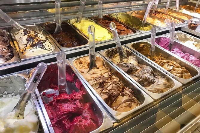 Rome Street Food Tour with Local Guide - Portico of Octavia and ancient Rome around you