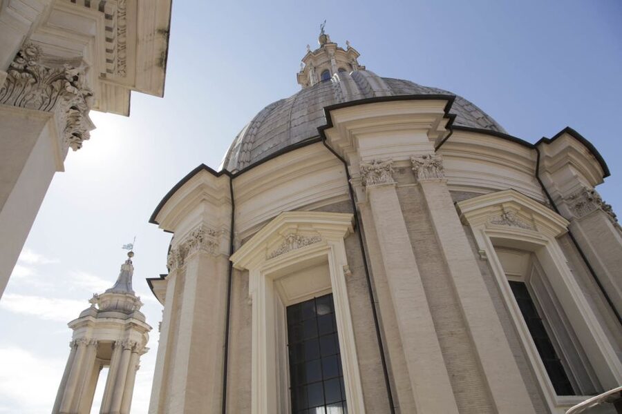 Rome: Terrazza Borromini Open-Air Opera with Aperitif - Key points to know before booking