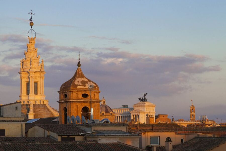 Rome: Terrazza Borromini Open-Air Opera with Aperitif - The 5:30 p.m. concert: famous arias in a personal setting