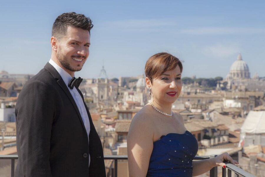 Rome: Terrazza Borromini Open-Air Opera with Aperitif - Who will enjoy this evening most?
