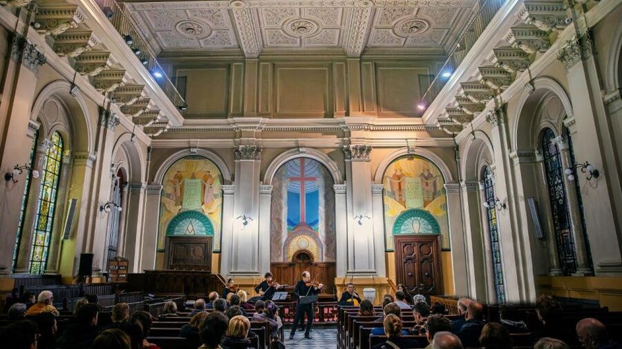Rome: The Four Seasons by Vivaldi - The church option on Via XX Settembre