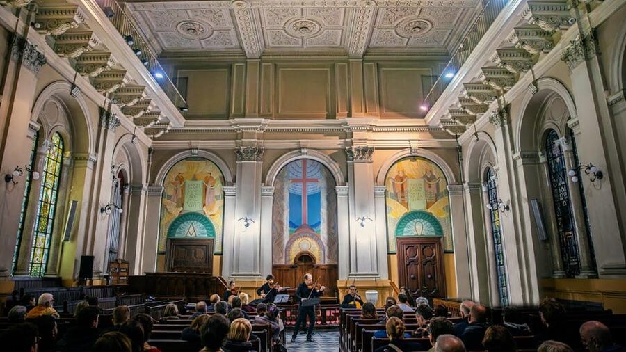 Rome: The Four Seasons by Vivaldi - Seating, sound, and comfort