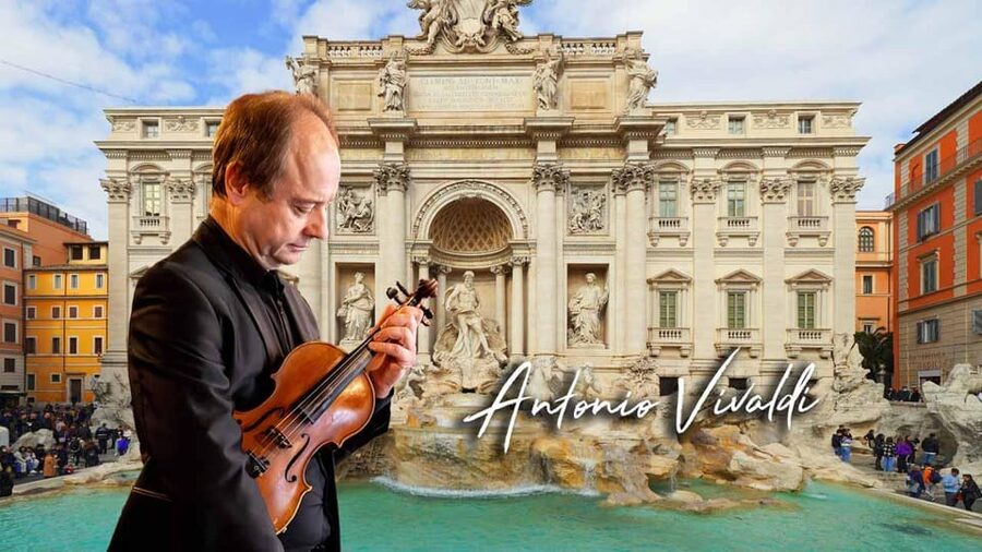 Rome: The Four Seasons by Vivaldi - Elvin Dhimitri and the Opera e Lirica ensemble
