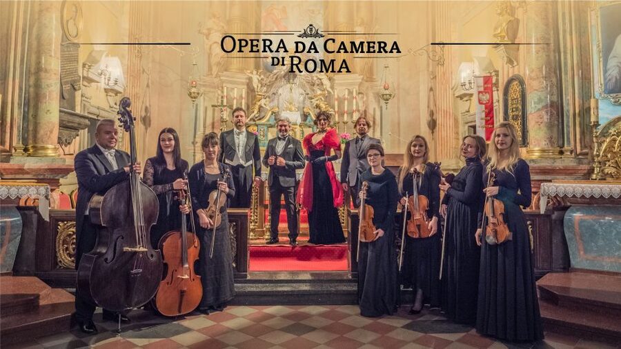 Rome: "The Most Beautiful Opera Arias" Concert - A Small Opera House Near Piazza Venezia