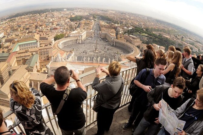 Rome: The Original Entire Vatican Tour & St. Peter's Dome Climb - What the $159 price gets you