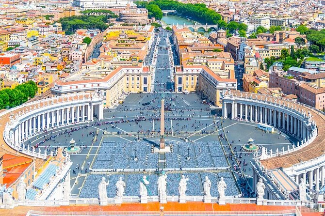 Rome: The Original Entire Vatican Tour & St. Peter's Dome Climb - The Sistine Chapel and Michelangelo’s ceiling