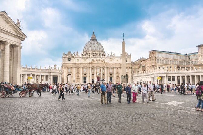 Rome: The Original Entire Vatican Tour & St. Peter's Dome Climb - Should you book it?