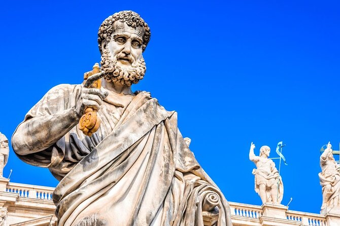 Rome: The Original Entire Vatican Tour & St. Peter's Dome Climb - Climbing St. Peter’s Dome