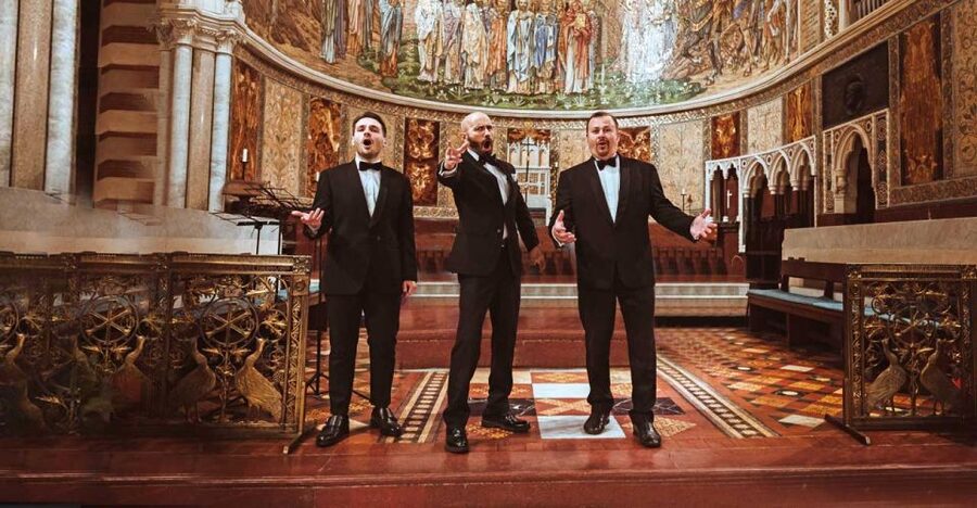 Rome: The Three Tenors at St. Paul's Church Concert Ticket - Key points to know before booking