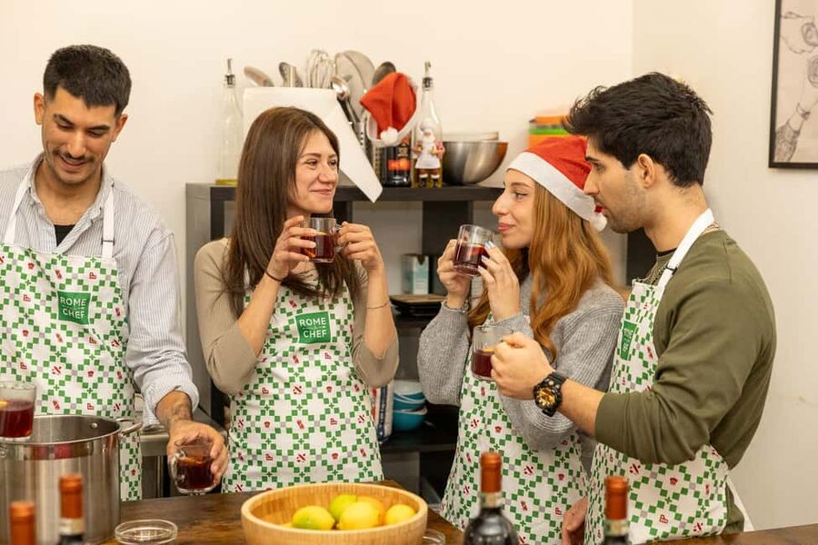 Rome: Tiramisu & Pasta Small-Group Cooking Class - A Roman cooking class built around two essentials