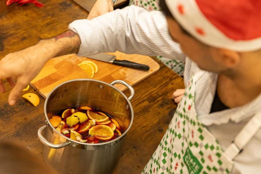 Rome: Tiramisu & Pasta Small-Group Cooking Class - Eating what you make