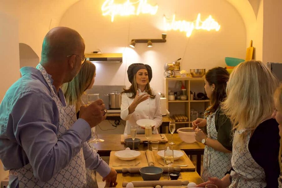 Rome: Tiramisu & Pasta Small-Group Cooking Class - Starting with creamy, tipsy tiramisu