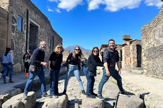 Rome to Pompeii Guided Tour with Wine & Lunch by High Speed Train - Why the fast train changes the Rome to Pompeii equation