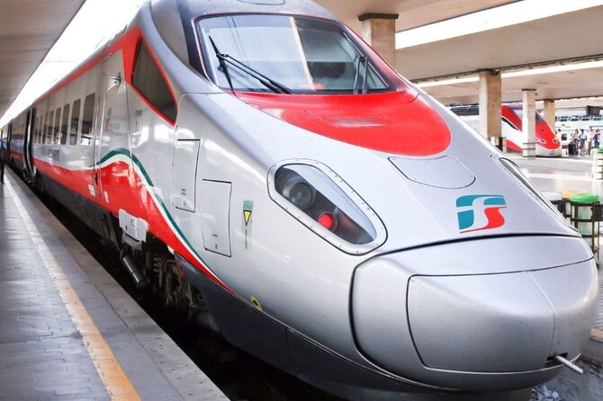 Rome to Pompeii Guided Tour with Wine & Lunch by High Speed Train - A Vesuvius winery after the ruins