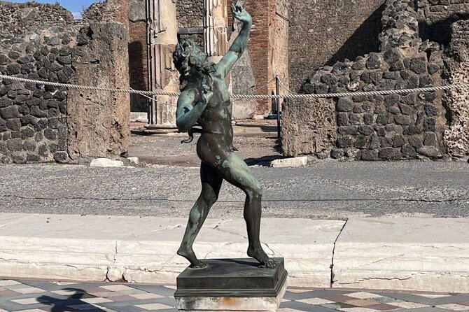 Rome to Pompeii Guided Tour with Wine & Lunch by High Speed Train - Who should book this Pompeii day trip