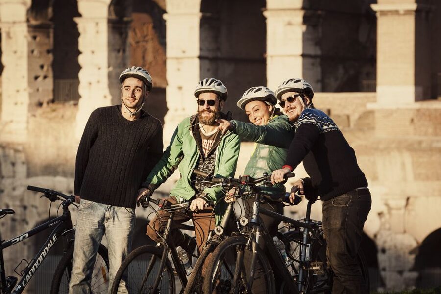 Rome: Top Highlights & Hidden Gems Tour by Cannondale E-Bike - Piazza del Popolo and Villa Borghese