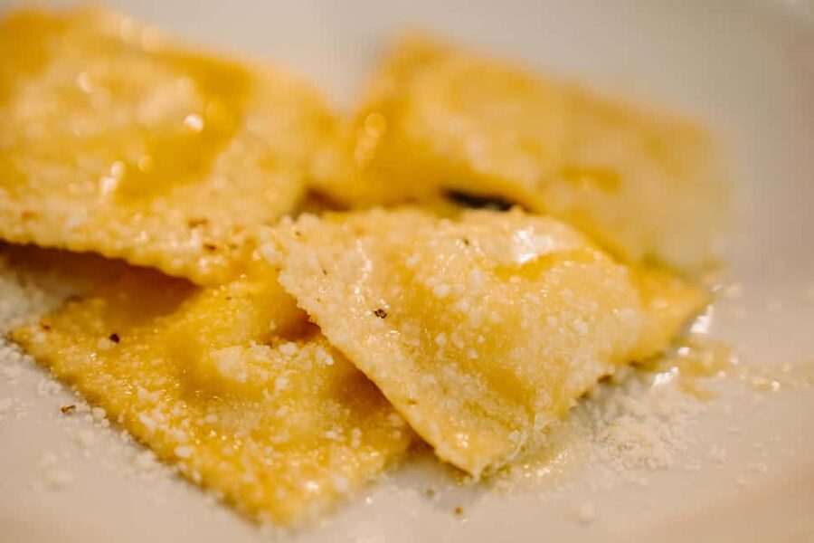 Rome: Traditional Pasta Making Class with Wine & Gelato - Roman sauces with a seasonal twist