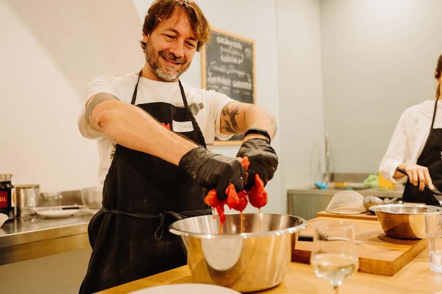 Rome: Traditional Pasta Making Class with Wine & Gelato - What the chefs add beyond the recipe
