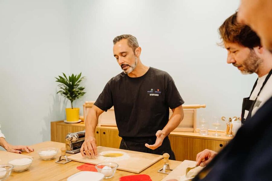 Rome: Traditional Pasta Making Class with Wine & Gelato - Is $66.84 a fair price?
