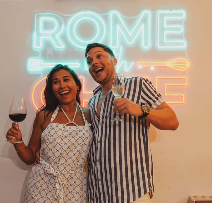 Rome: Traditional Pasta, Spritz & Tiramisu Cooking Class - Key points to know before booking