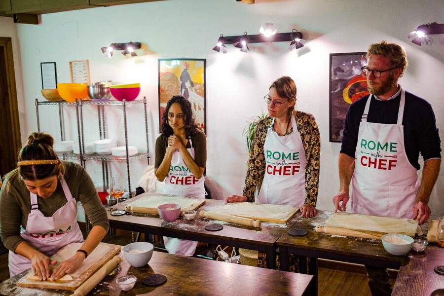 Rome: Traditional Pasta, Spritz & Tiramisu Cooking Class - Should you book this Rome cooking class?