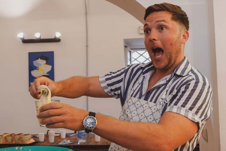 Rome: Traditional Pasta, Spritz & Tiramisu Cooking Class - What the $100.82 price includes
